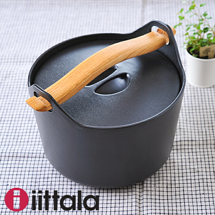 楽天市場】イッタラ iittala サルパネヴァ キャセロール 3L Sarpaneva