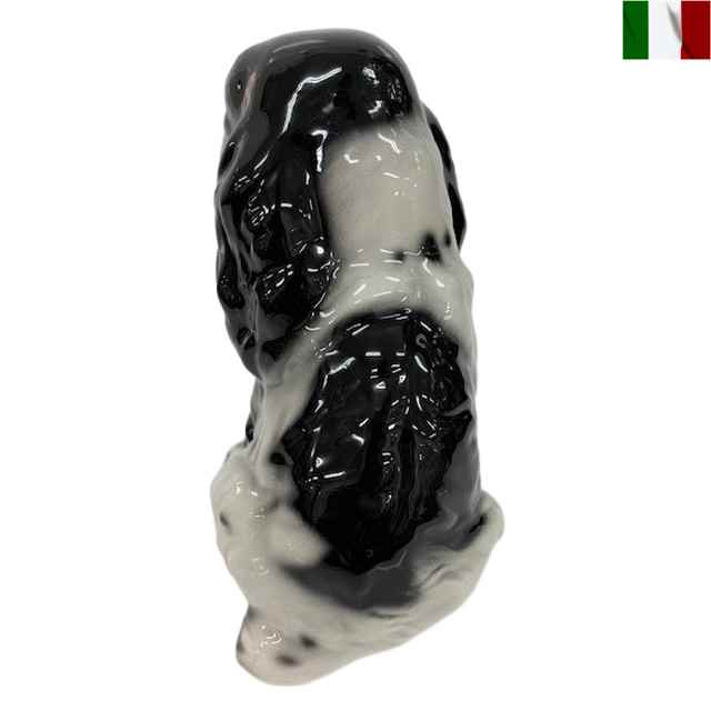 楽天市場】コッカースパニエル 置物 犬 陶器 クラシック イタリア
