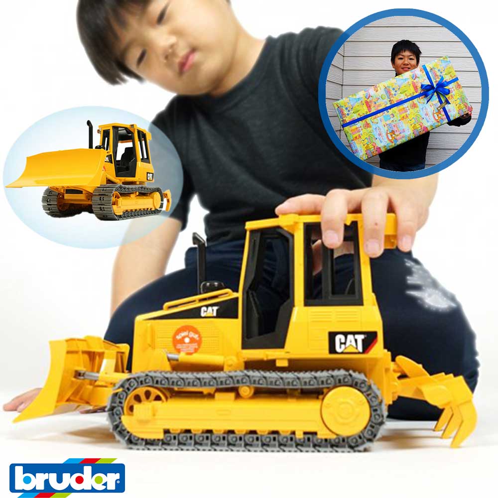 楽天市場】ラッピング可 CATトラクター BR02443 bruderブルーダー