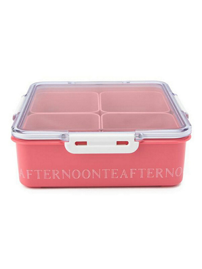 楽天市場】【SALE／40%OFF】角型3段ランチボックスL Afternoon Tea