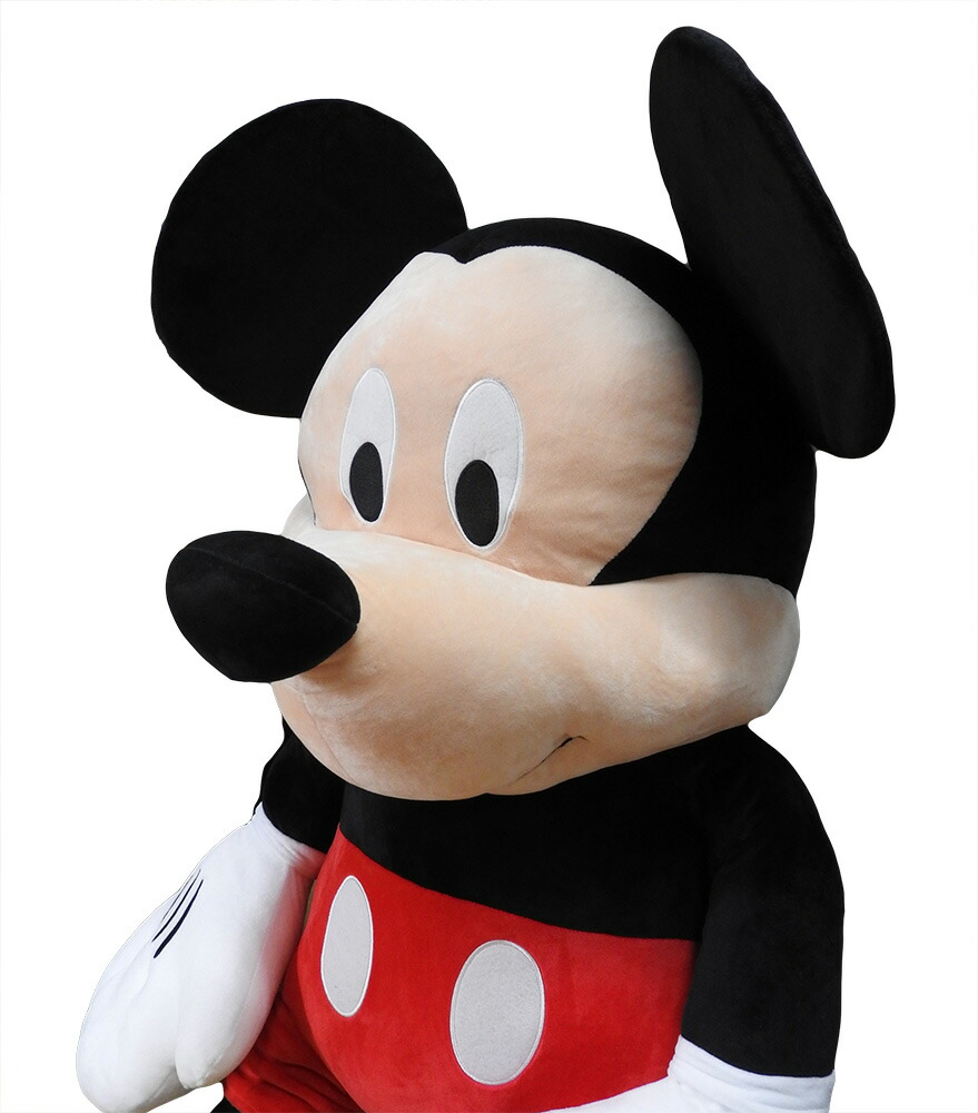 楽天市場】ジャンボ ミッキー ぬいぐるみ 全長152cm ディズニー MICKEY