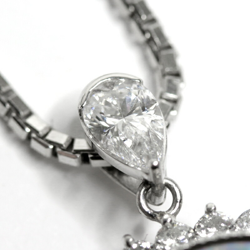 楽天市場】ブラックオパール 19.91ct ネックレス PT850/PT900 プラチナ
