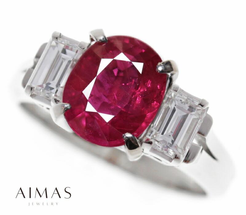 楽天市場】ミャンマー（ビルマ）産ピジョンブラッドルビー 2.11ct