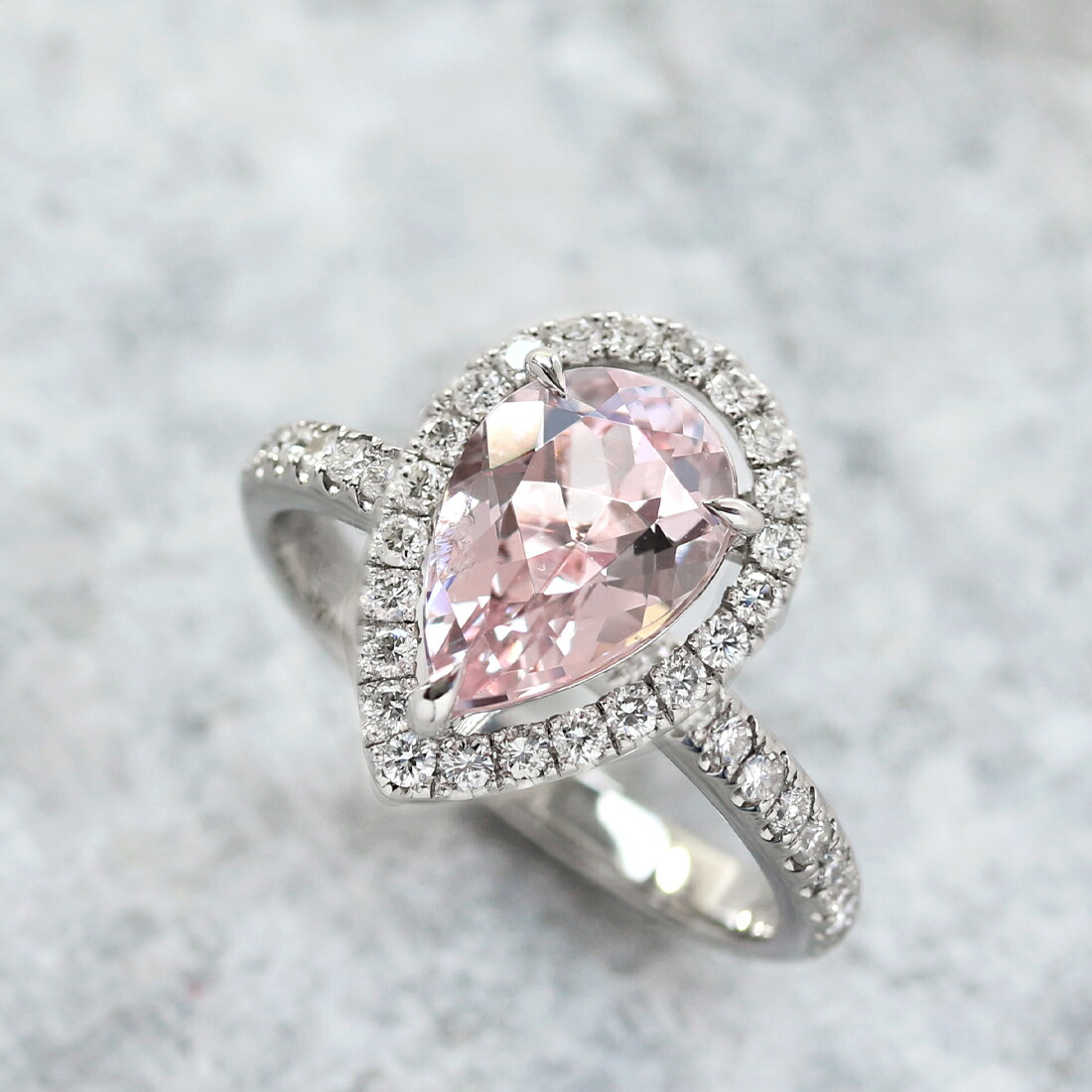 楽天市場】【JaMais】Etincelle -エタンセル- モルガナイト 約1.33ct