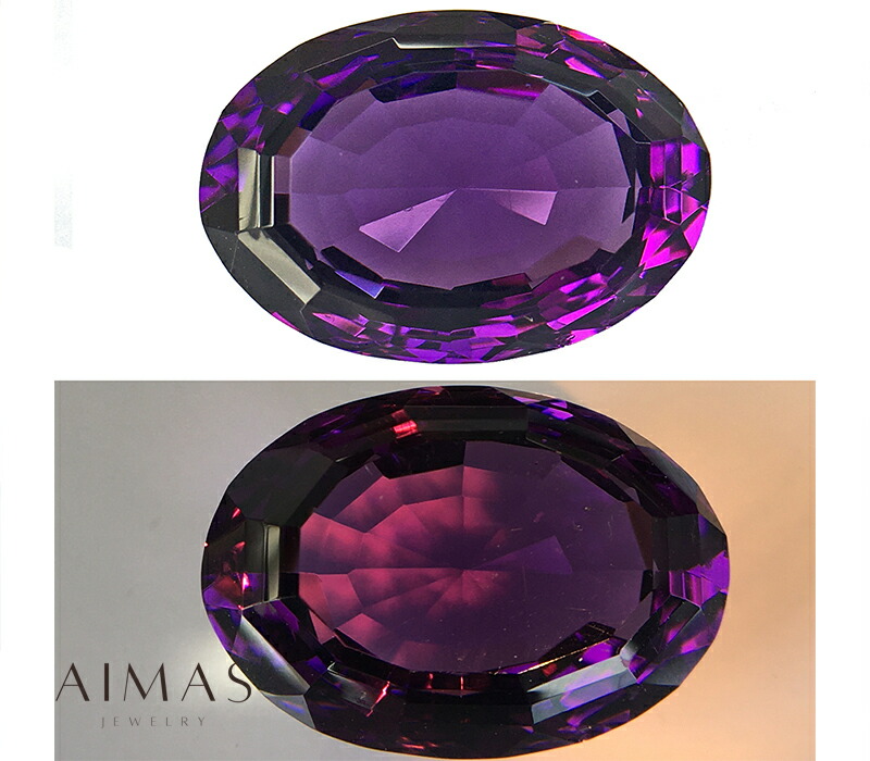 楽天市場】アメジスト カラーチェンジ 19.88ct ルース ◇ オーバル