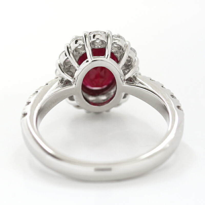 楽天市場】ミャンマー（ビルマ）産ピジョンブラッドルビー 2.28ct