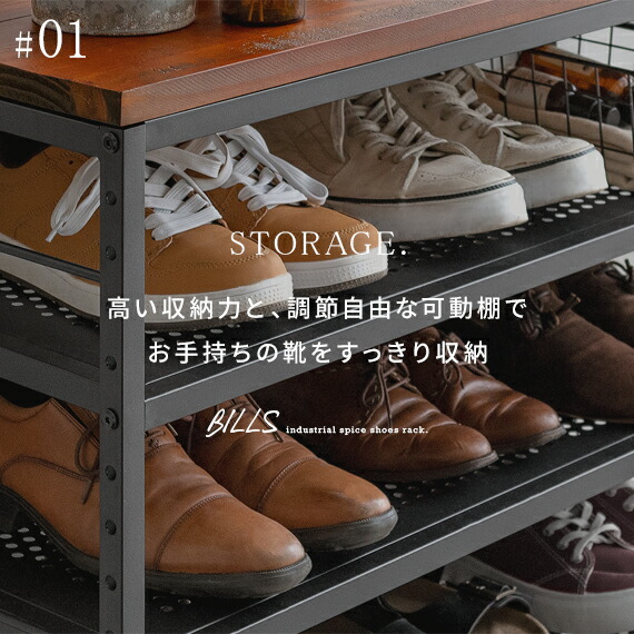 楽天市場】【2/25限定！3%OFFクーポン配布中】 シューズラック