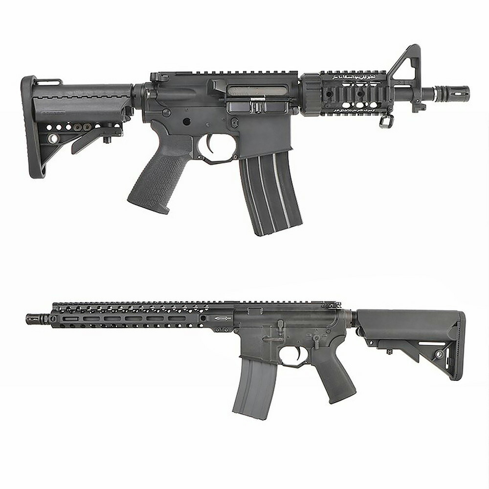 楽天市場】【 PTS 製】 スタンダード 電動ガン M4/M16 シリーズ対応 EP