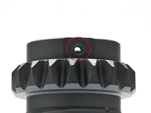 楽天市場】【 CYMA 製】 14mm逆ネジ対応 AACタイプ PHANTOM フラッシュ