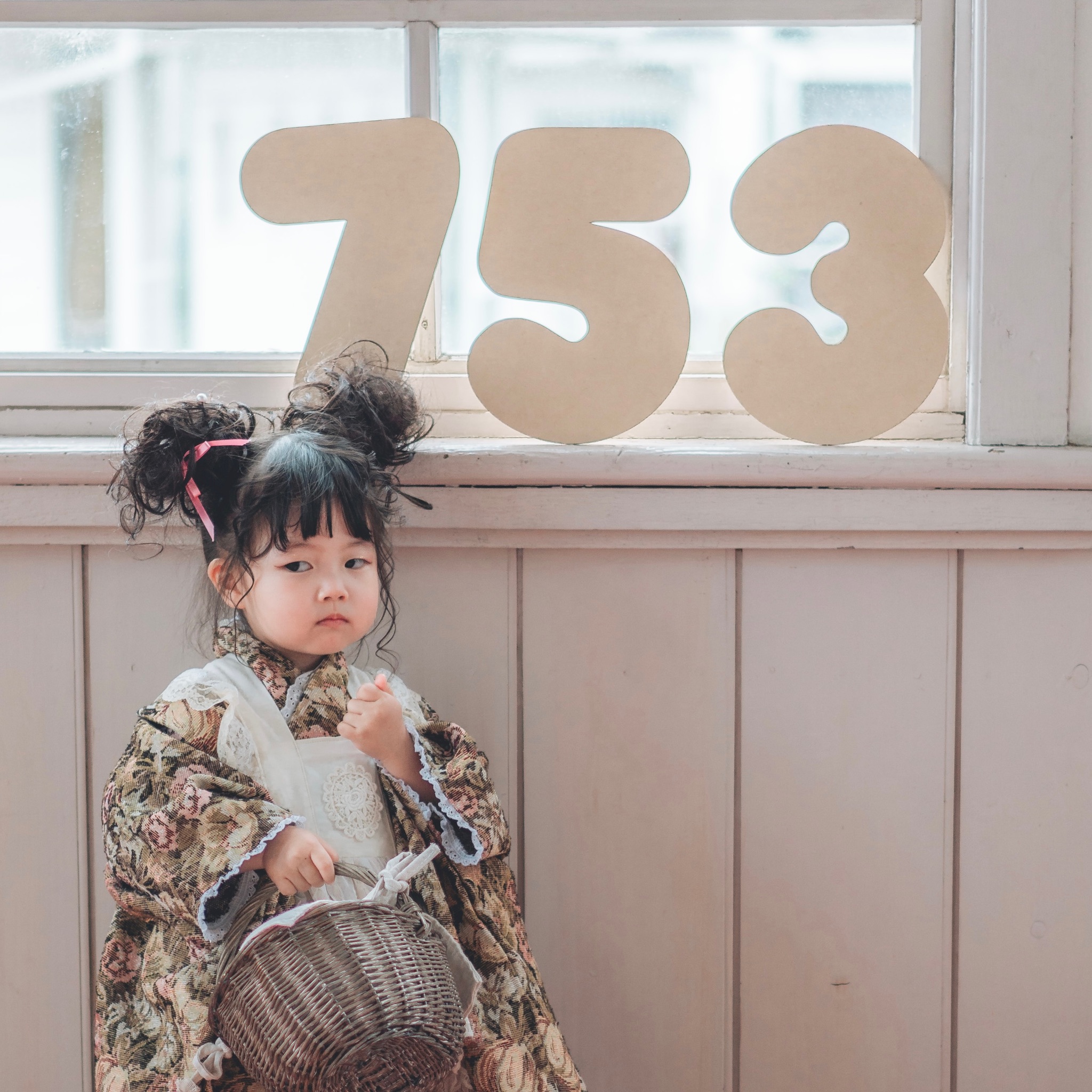楽天市場】Airie 七五三 3歳/5歳/7歳 木製 数字 レターバナー ビック
