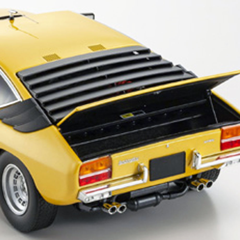 楽天市場】ミニカー 1/18 ランボルギーニ ウラッコ イエロー KYOSHO 京