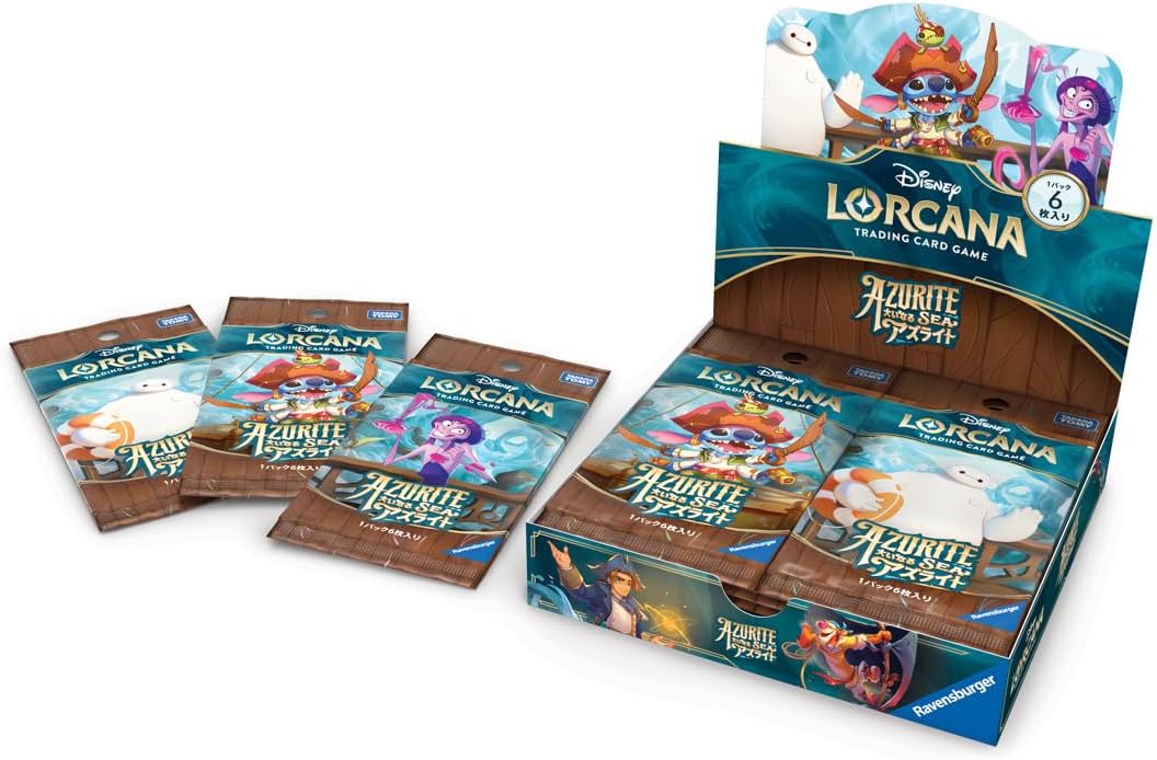 タカラトミー ディズニー・ロルカナ・TCG 日本語版 ブースターパック