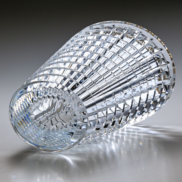 Baccarat バカラ アイ フラワーベース クリスタル 花瓶 101-025