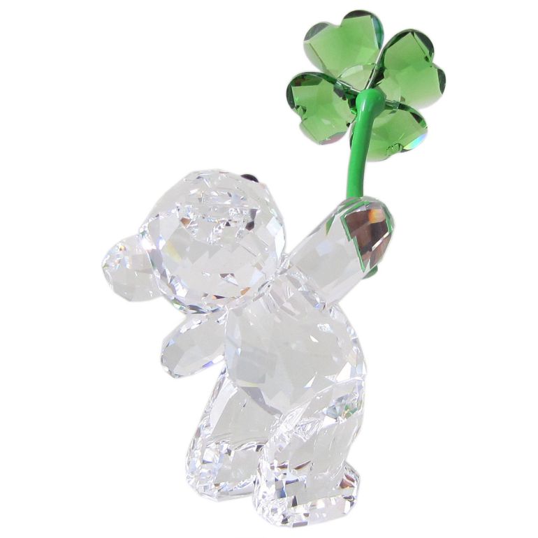 楽天市場】スワロフスキー SWAROVSKI フィギュリン KRISベア LUCKY