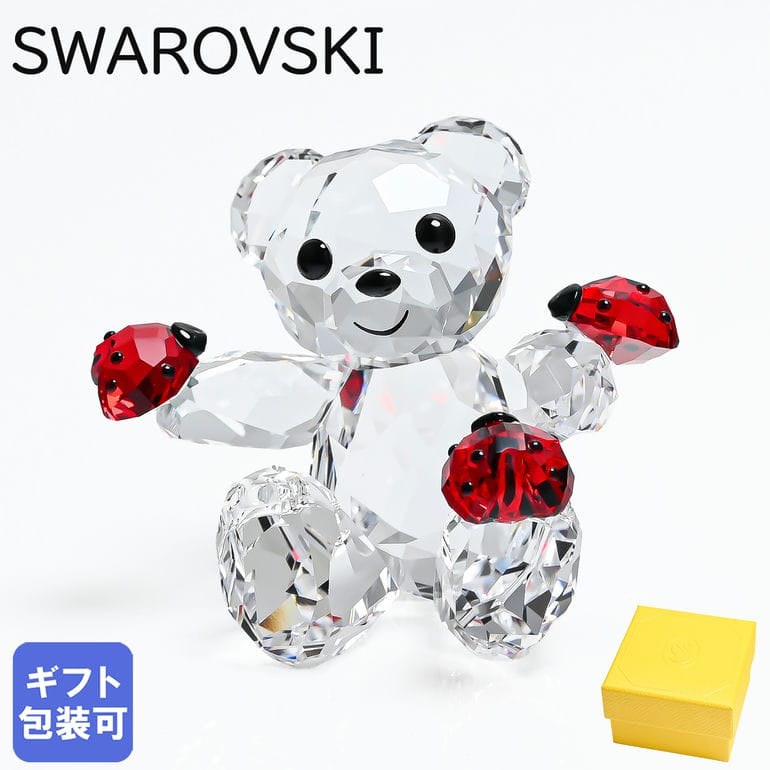 楽天市場】スワロフスキー SWAROVSKI クリスタルフィギュア KRISベア