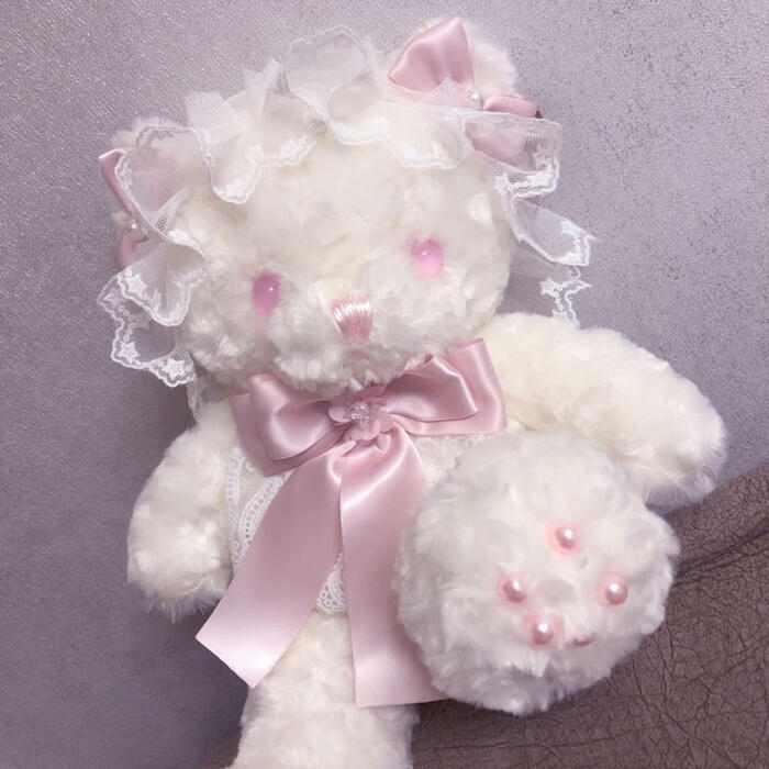 楽天市場】バッグ ロリータ ポシェット ぬいぐるみ テディベア Lolita