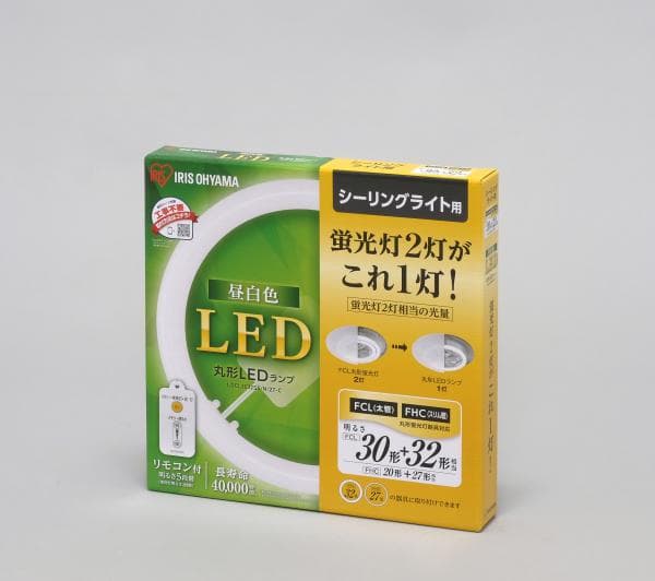 【新品】アイリスオーヤマ　昼光色　丸型LEDランプ M64 丸形LEDランプ製品一覧｜LED照明｜アイリスオーヤマ