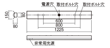 楽天市場】パナソニック 一体型LEDベースライト iDシリーズ 非常