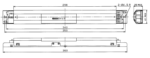 楽天市場】東芝 蛍光灯用インバーター安定器 FHF32・FLR40