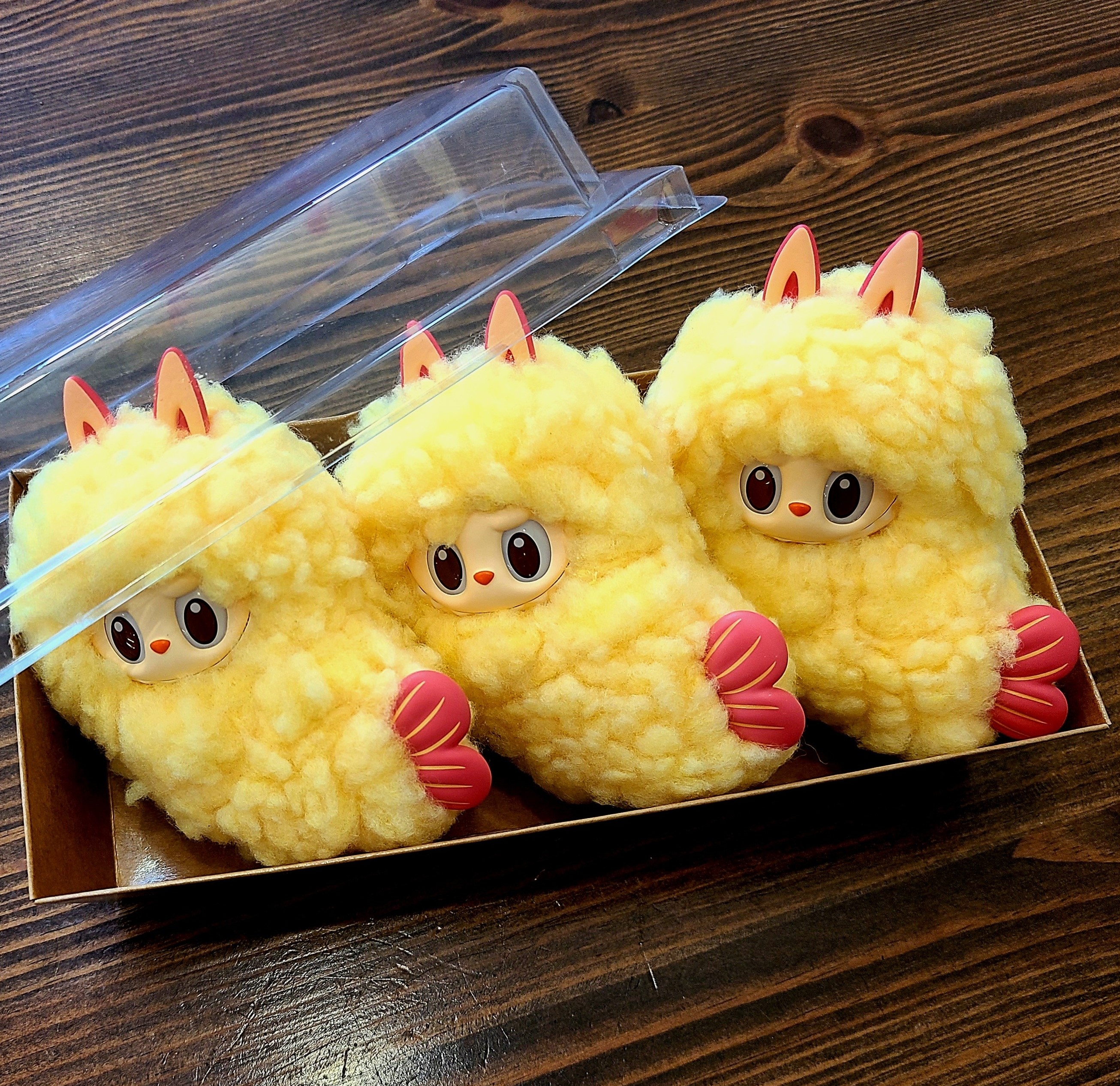 楽天市場】日本未入荷 Pop Mart ラブブ ザーモンスターズ エビフライ