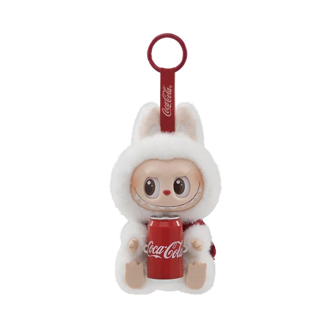 楽天市場】日本未入荷 Pop Mart ラブブ コカコーラ キーリング 可愛い