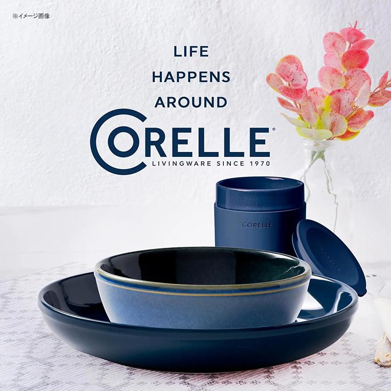 楽天市場】コレール 食器セット 4組 16点 無地 Corelle Stoneware 16