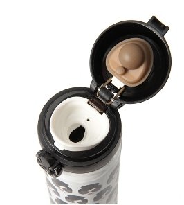 楽天市場】スターバックス alice + olivia 顔 ステンレスボトル 美中古