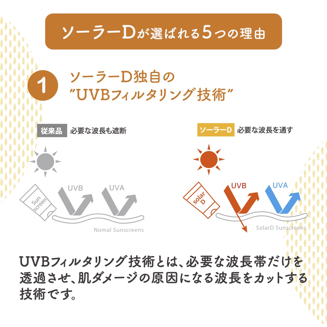 楽天市場】ソーラーD サンスクリーン 100ml Lion 日焼け止め SPF50+