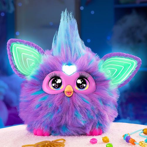 楽天市場】ファービー 2023 Furby Purple ファービー人形 パープル