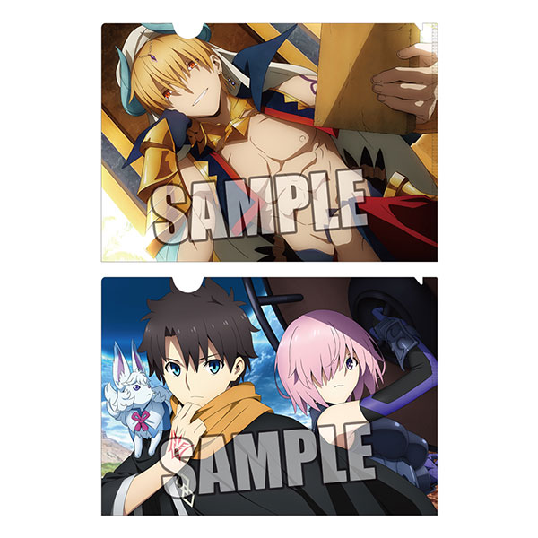 楽天市場】Fate/Grand Order -絶対魔獣戦線バビロニア- クリアファイル