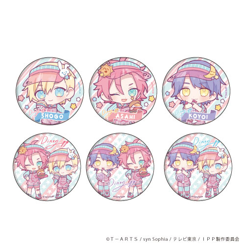 楽天市場】缶バッジ「アイドルタイムプリパラ」08/アメリカンダイナー