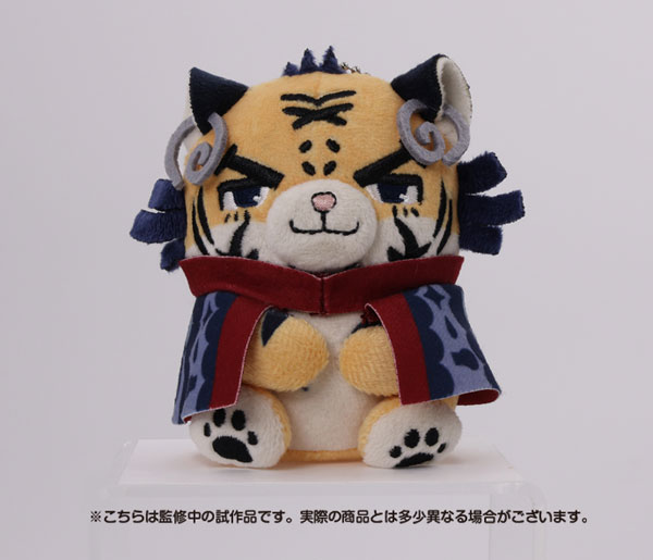 限定販売】ゴールデンカムイ どうぶつフォーゼ 特大マスコット 4.尾形