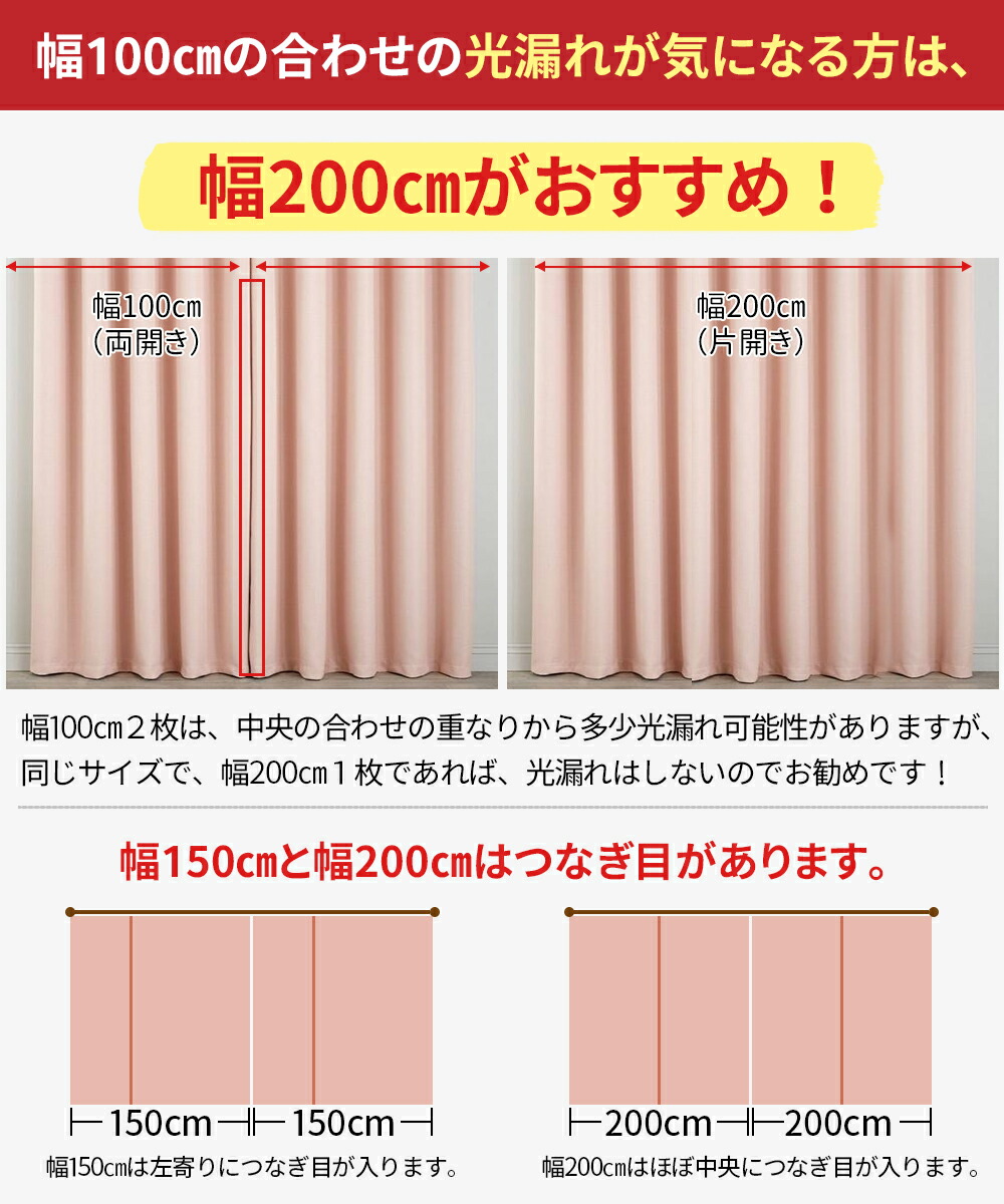 楽天市場】【P4倍+最大2,000円OFFクーポン マラソン限定】カーテン 4枚
