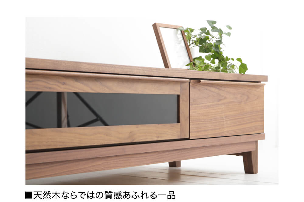 楽天市場】[送料無料][ソフィー_W1530]ウォールナット材日本国内の