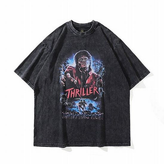 楽天市場】メンズ レディース半袖Tシャツ映画 アートTシャツマイケル