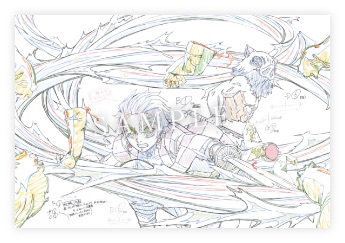 楽天市場】劇場版 鬼滅の刃 無限列車編 展示原画ポストカード A 竈門炭