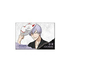 楽天市場】市丸ギン BLEACH Brave Souls Museum スクエア缶バッジ vol
