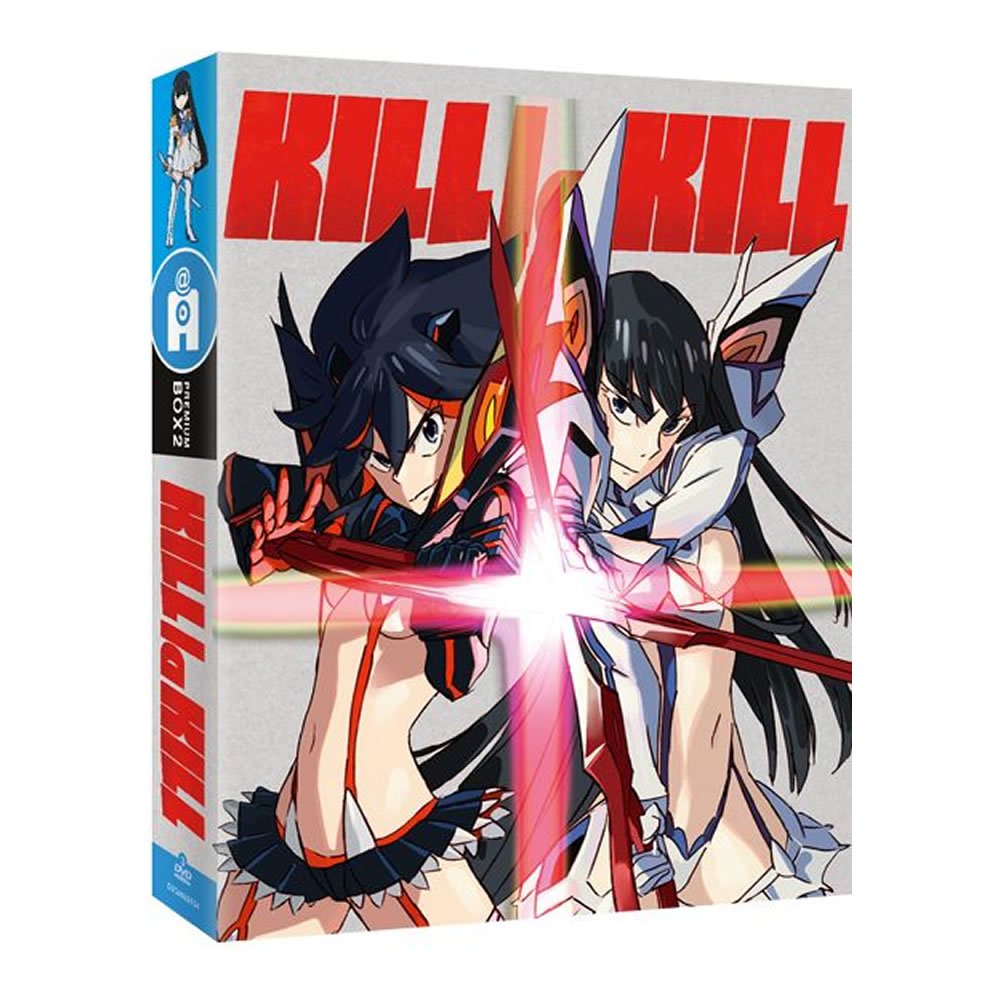 楽天市場】キルラキル コンプリート DVD-BOX 2/2 アニメ TV版 KILL la