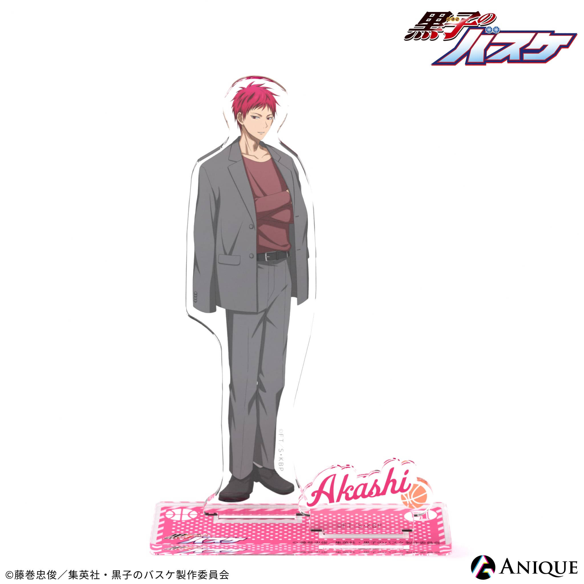 楽天市場】黒子のバスケ アクリルスタンド Anique アニーク グッズ 黒