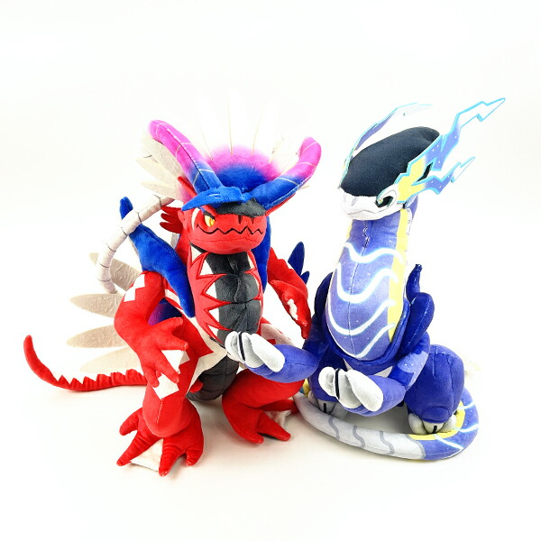 楽天市場】ポケットモンスター ミライドン ぬいぐるみ(S) ポケモン