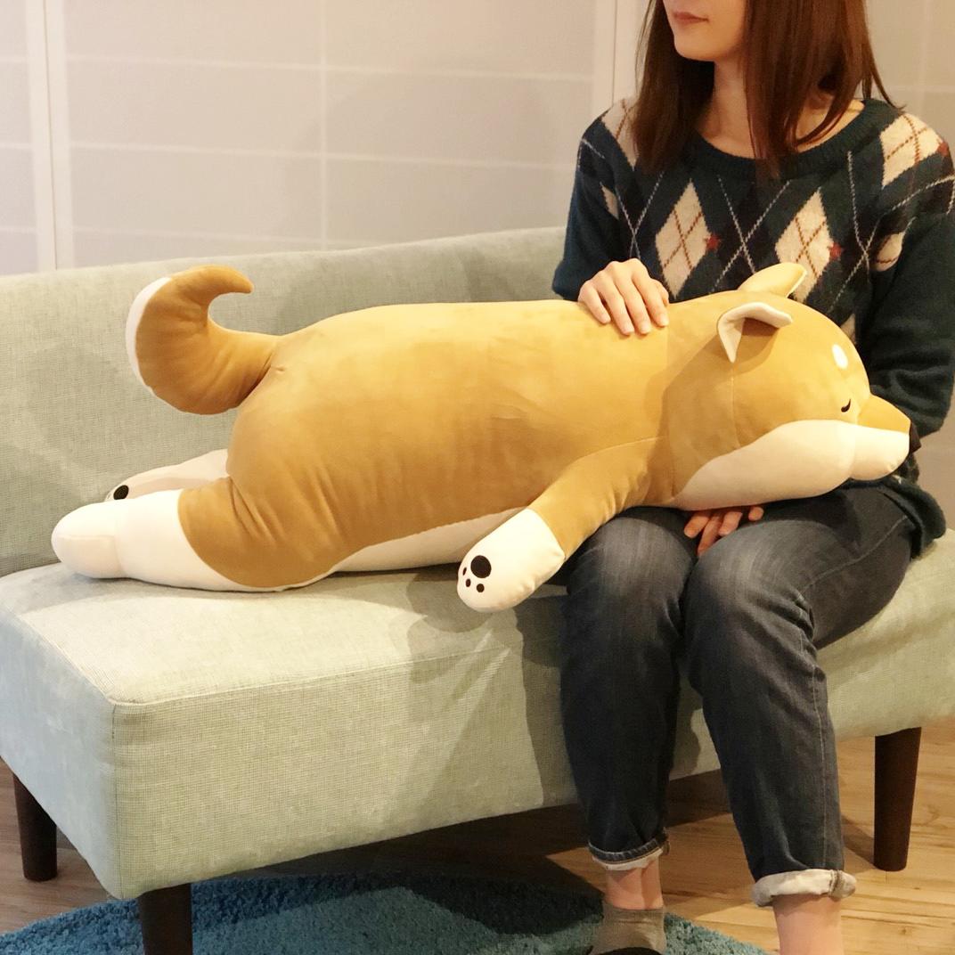 楽天市場】ねむねむ アニマルズ ラッキー 抱き枕 BIG しろくま