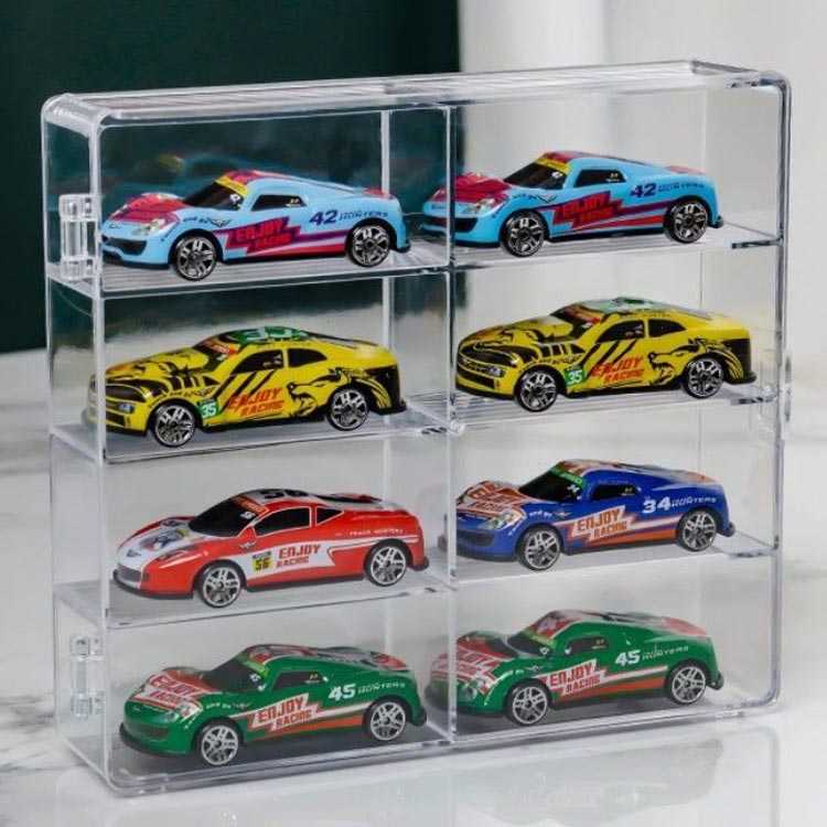 楽天市場】ミニカー コレクション ミニカー ケース ミニカー アクリル