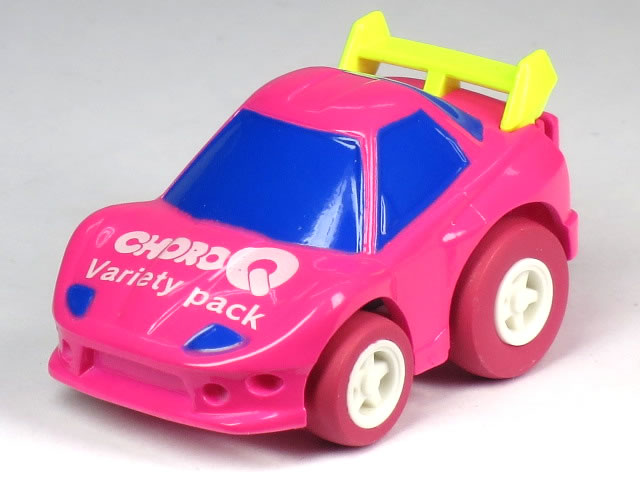 楽天市場】【単品】チョロQ 三菱 FTO ピンク (クリアケース入) : カー