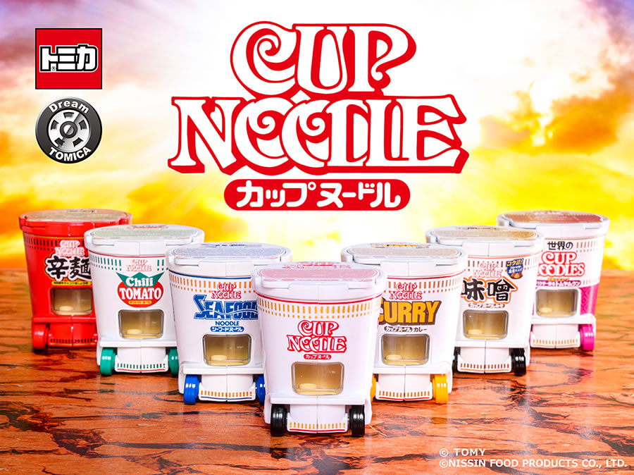 楽天市場】ドリームトミカ カップヌードル 全7種類 フルコンプリート