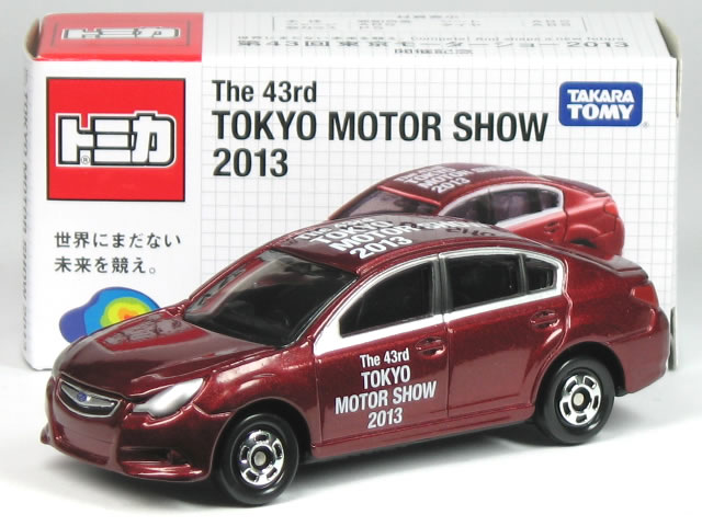 楽天市場】特注トミカ 第43回 東京モーターショー 2013 No.2 スバル