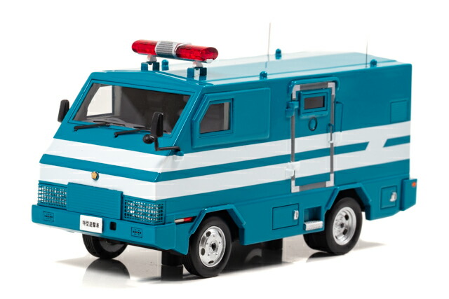 いすゞ エルガミオ「機動隊大型人員輸送車両」「特型遊撃車両」が1/43