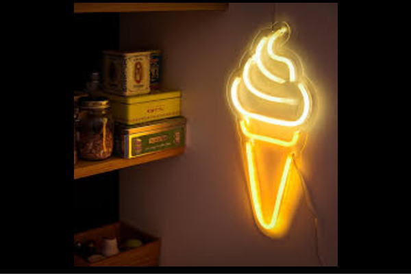 楽天市場】ネオン ソフトクリームICE CREAM アイスクリーム アイス