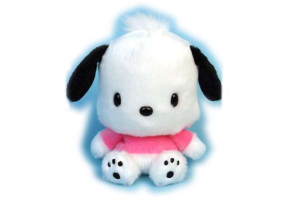楽天市場】サンリオキャラクター ぬいぐるみふわくた ポチャッコ ぽ