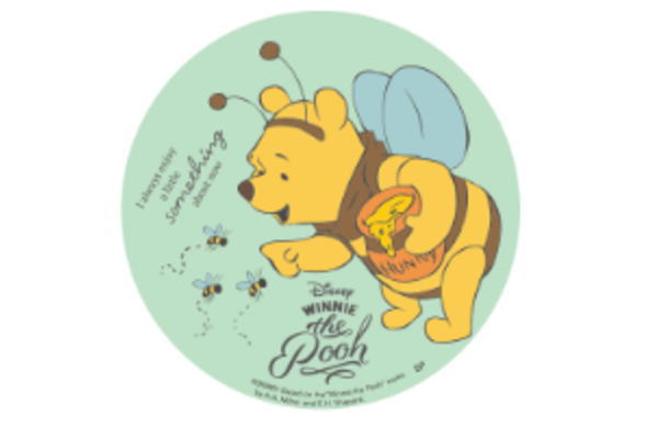 楽天市場】ディズニーキャラクター 缶バッジハチ くまのプーさん プー