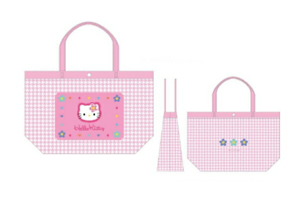 楽天市場】サンリオキャラクターズ ビニールバッグハローキティ キティ